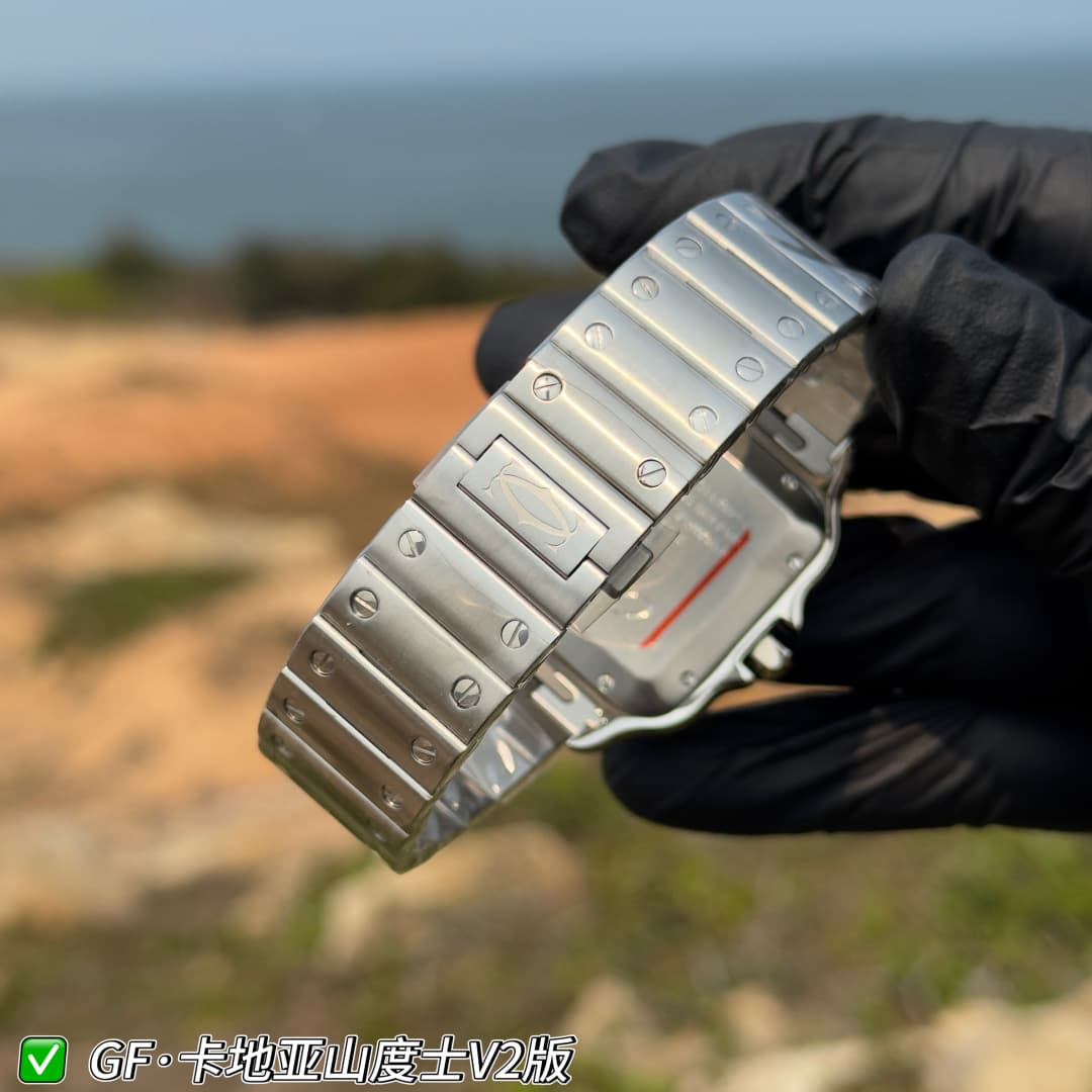 Luxury Watch Belt