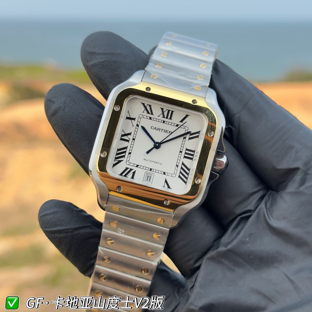 Luxury Watch Belt