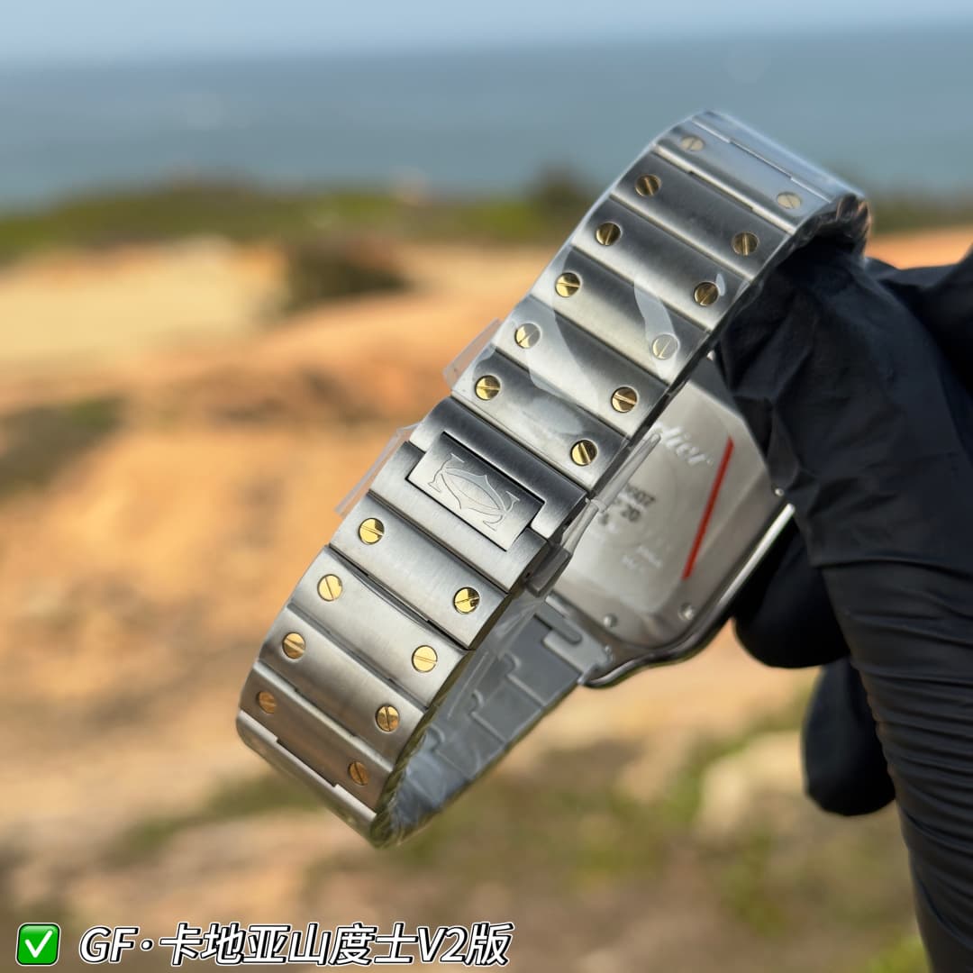 Luxury Watch Belt