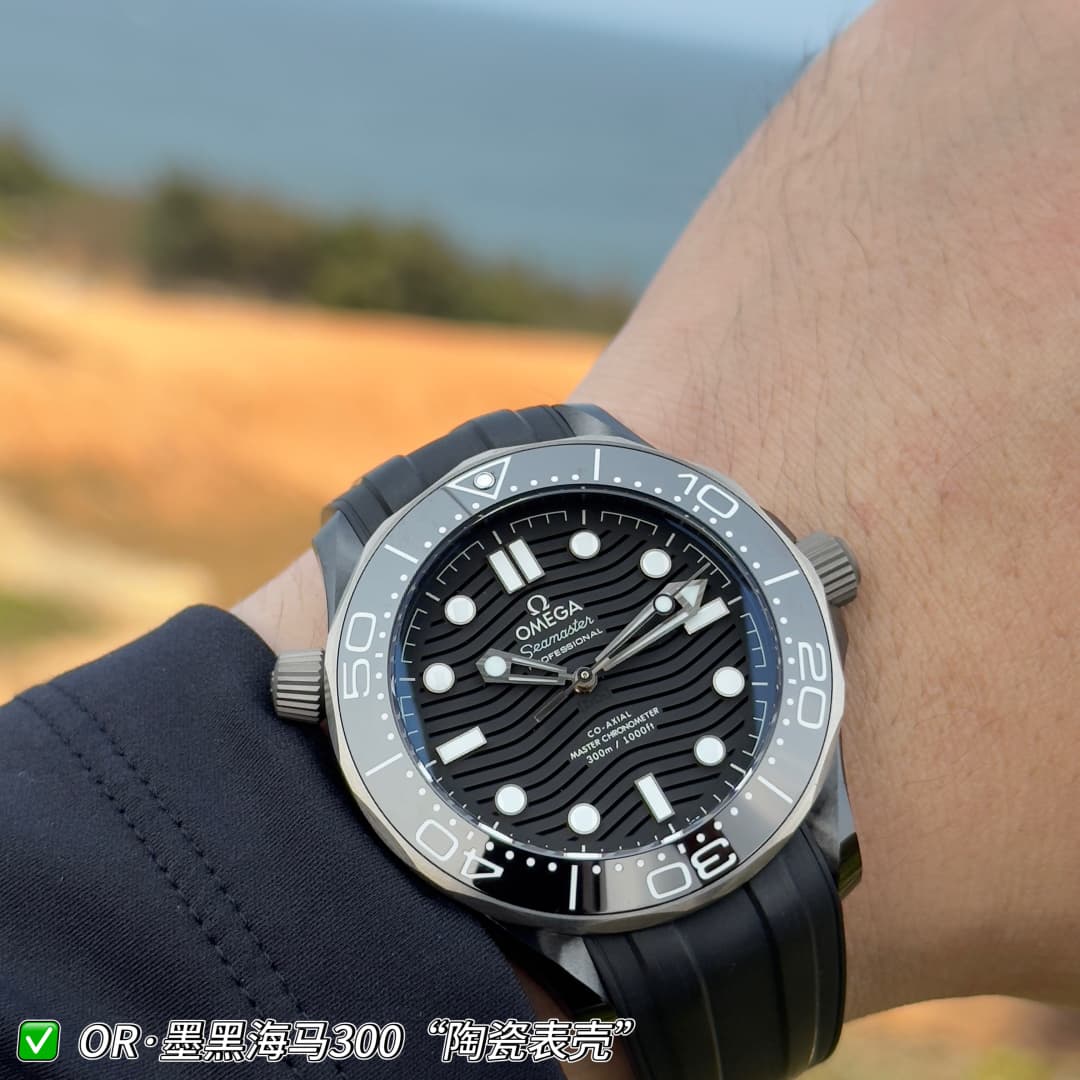Luxury Brand Black Watch