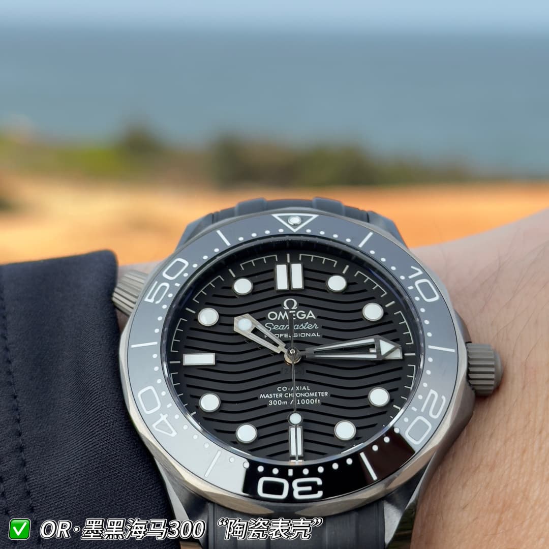 Luxury Watch Black Watch