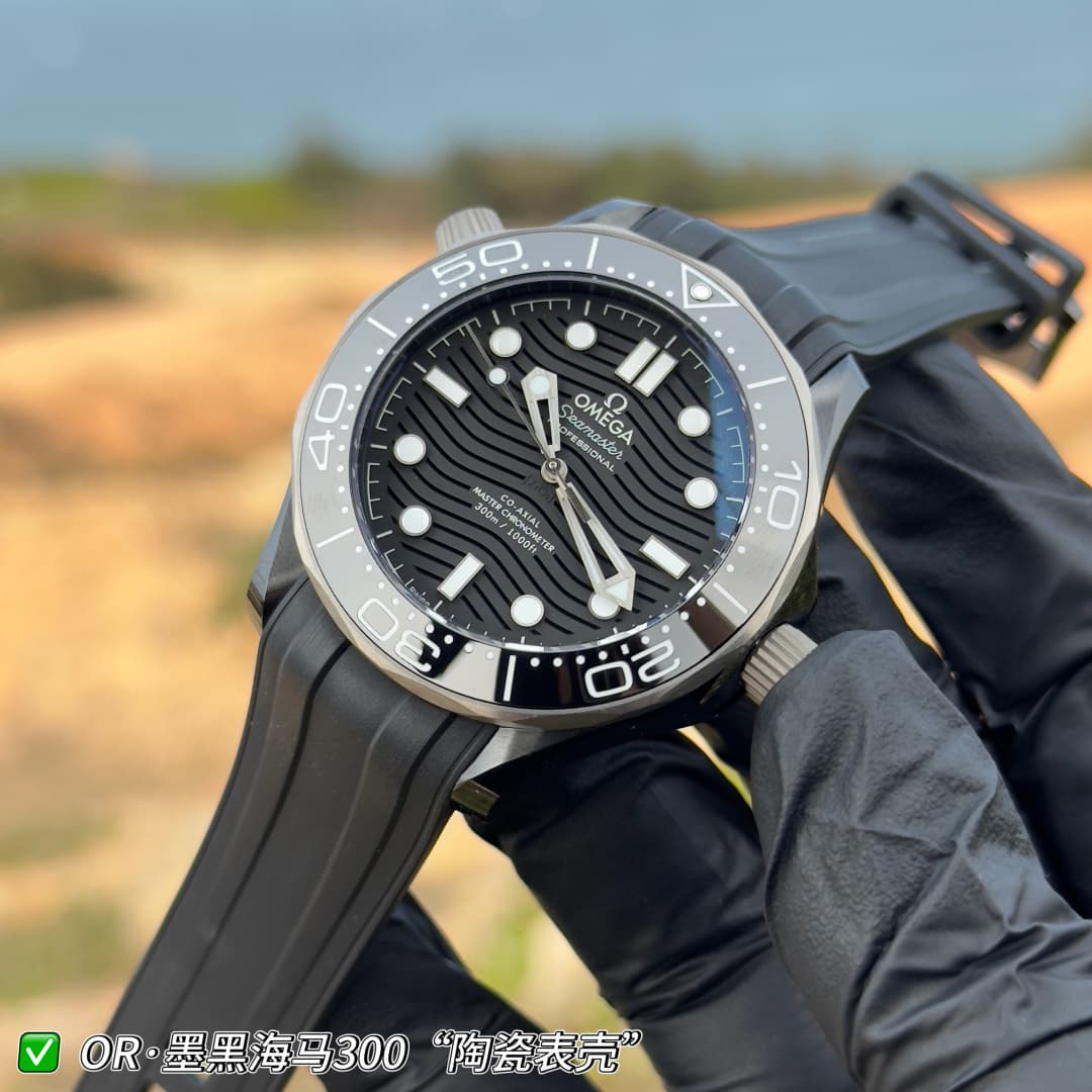 Luxury Watch Black Watch