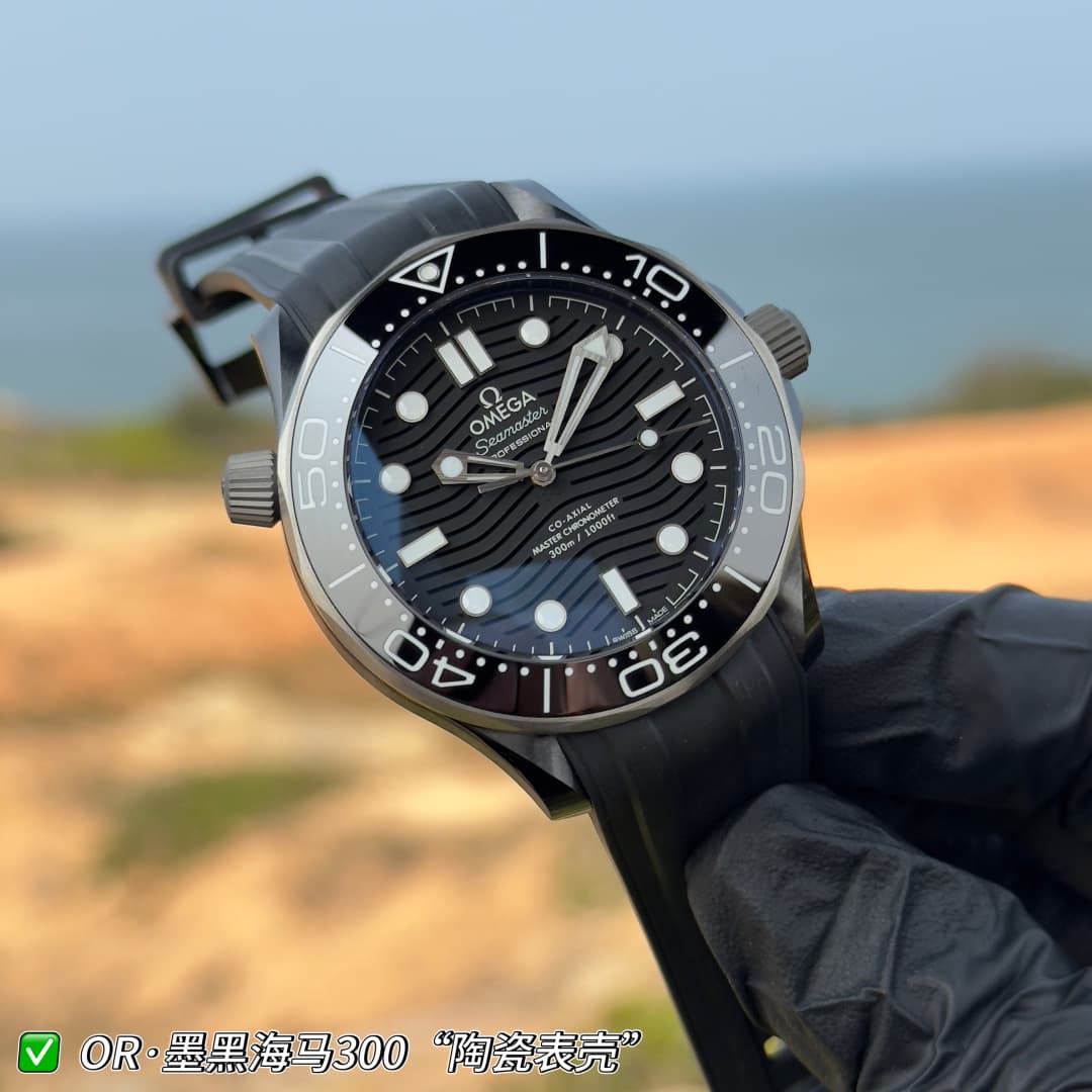 Luxury Watch Black Watch