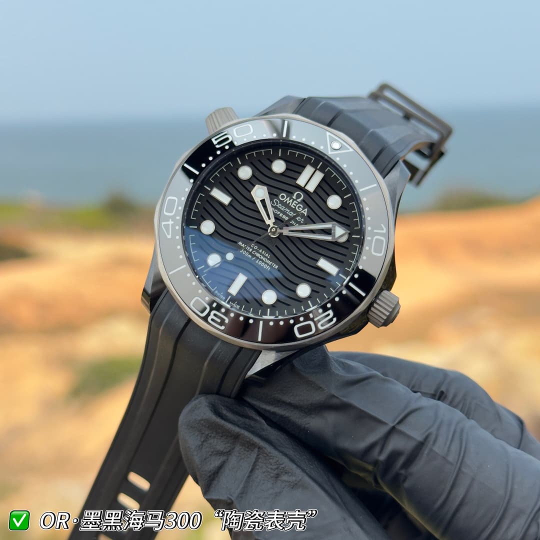 Luxury Watch Black Watch