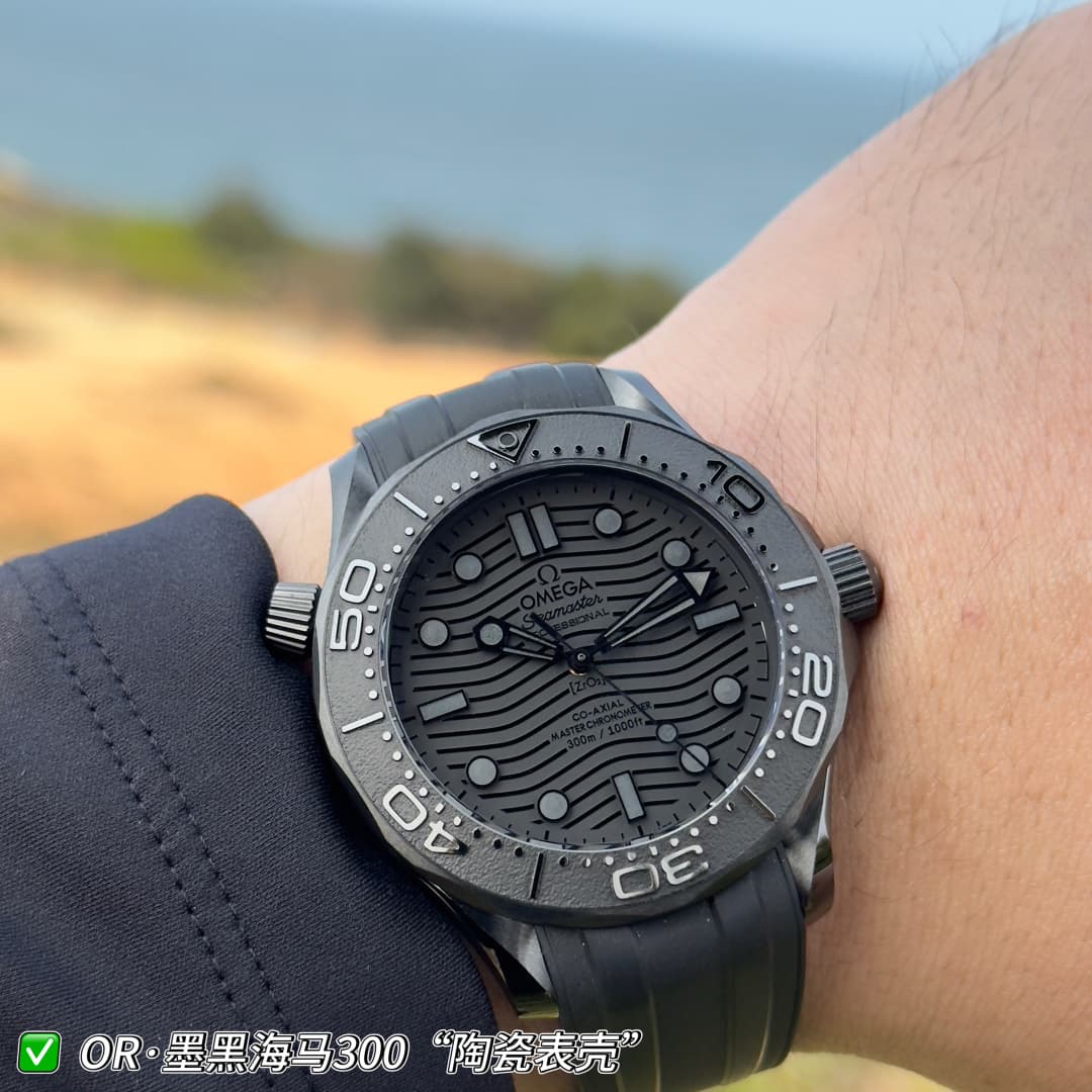 Luxury Brand Black Watch