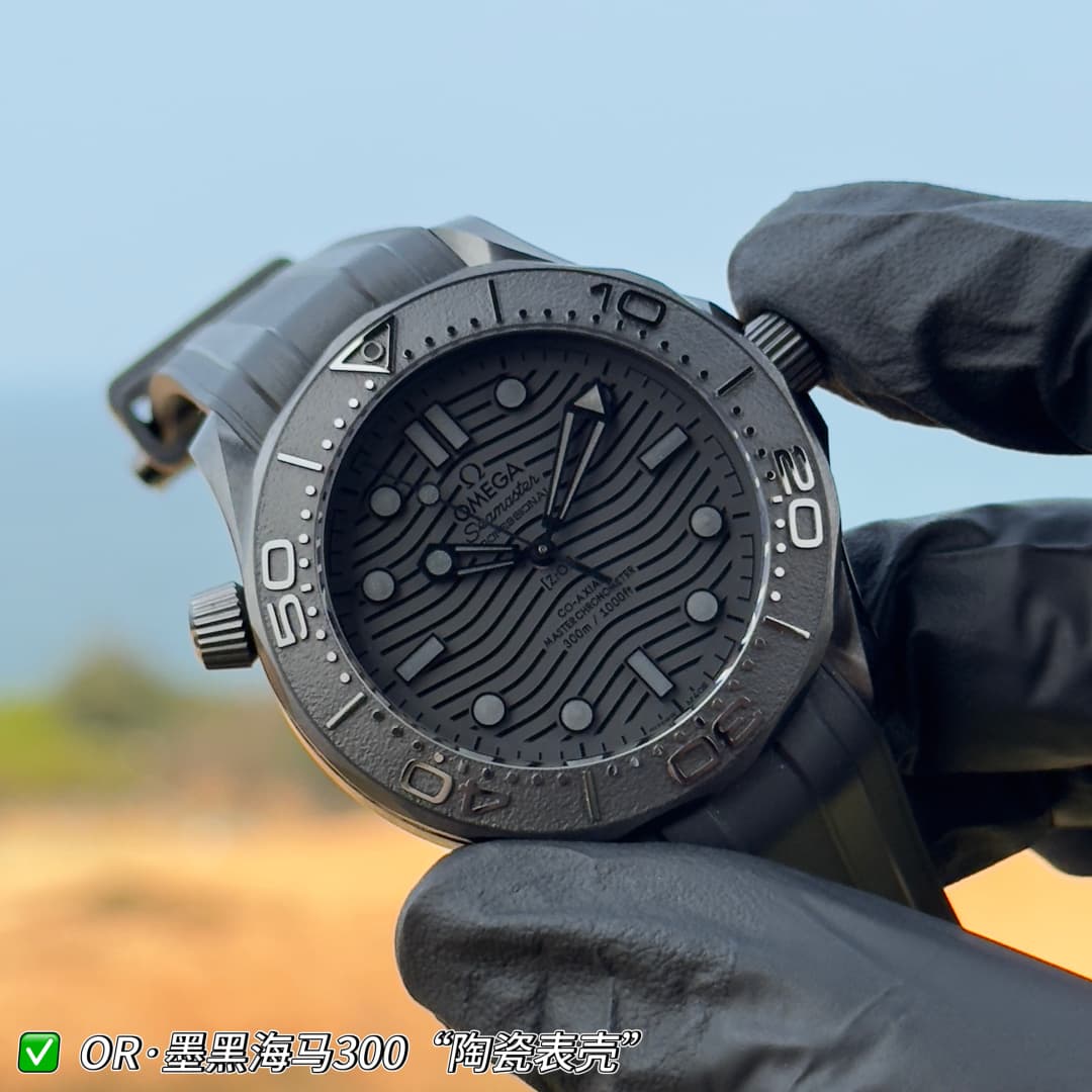 Luxury Watch Black Watch