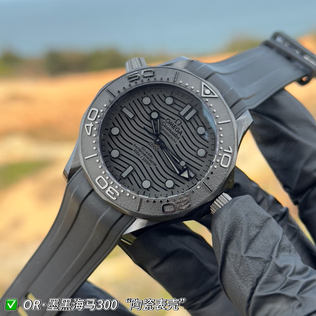 Luxury Watch Black Watch
