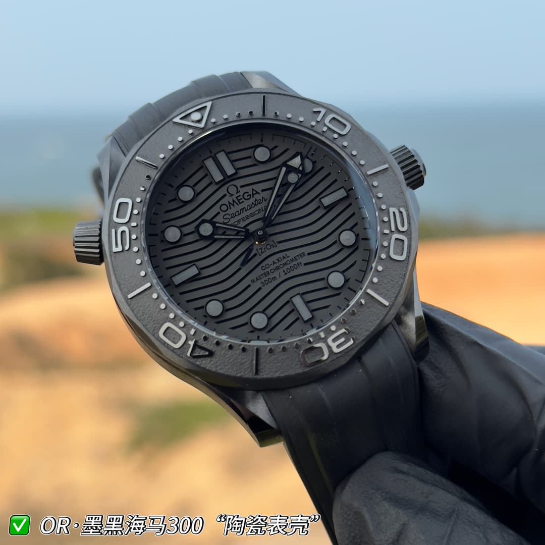 Luxury Watch Black Watch