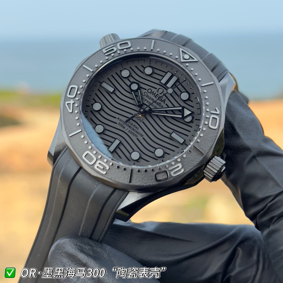 Luxury Watch Black Watch
