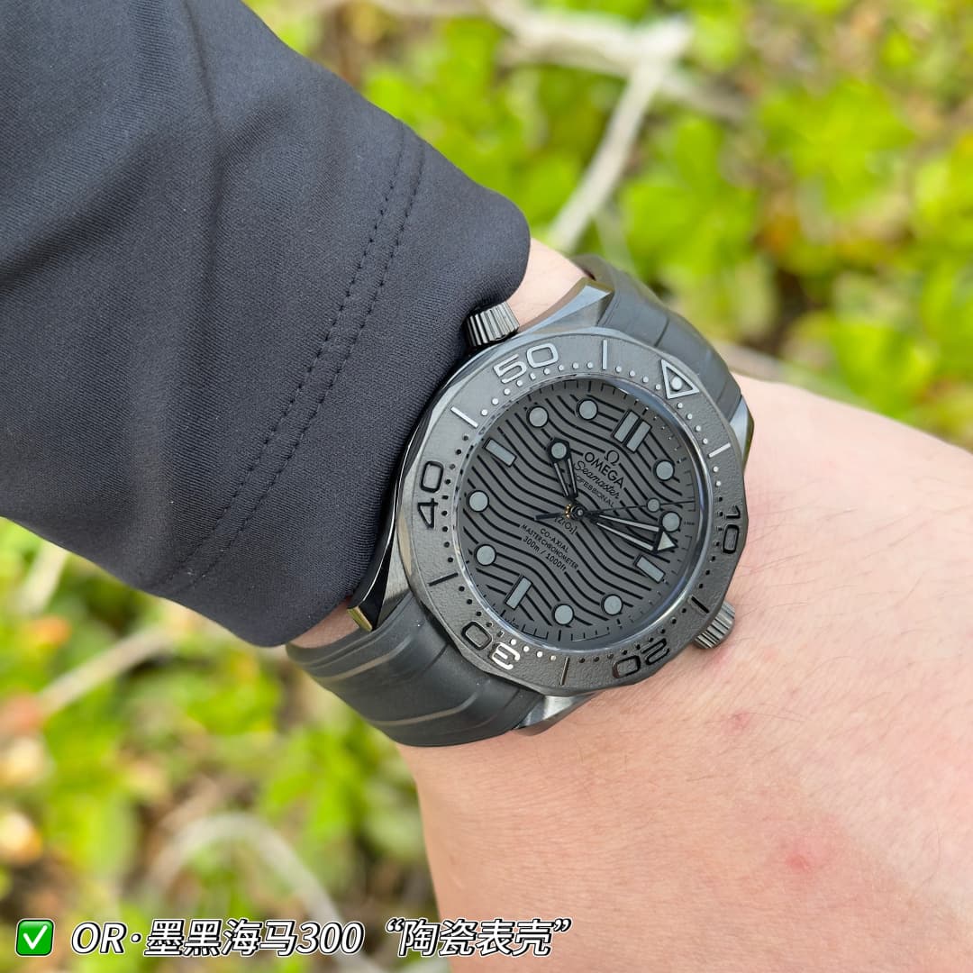 Luxury Watch Black Watch