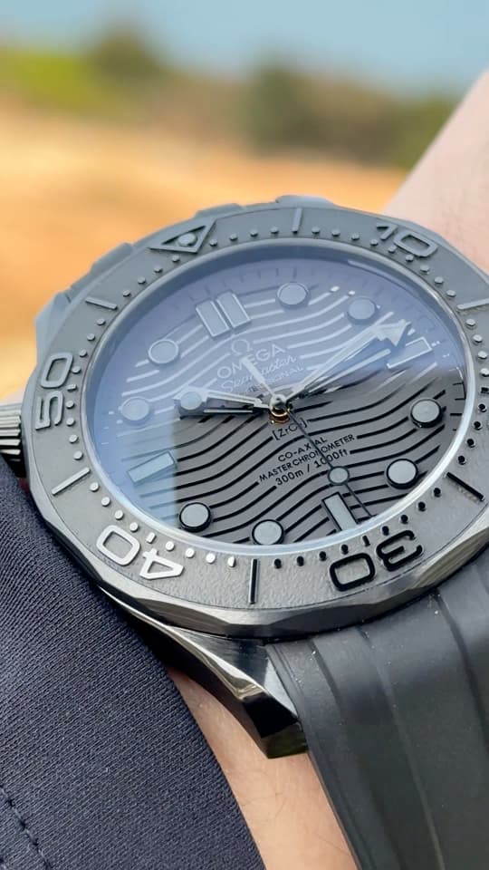 Luxury Brand Black Watch