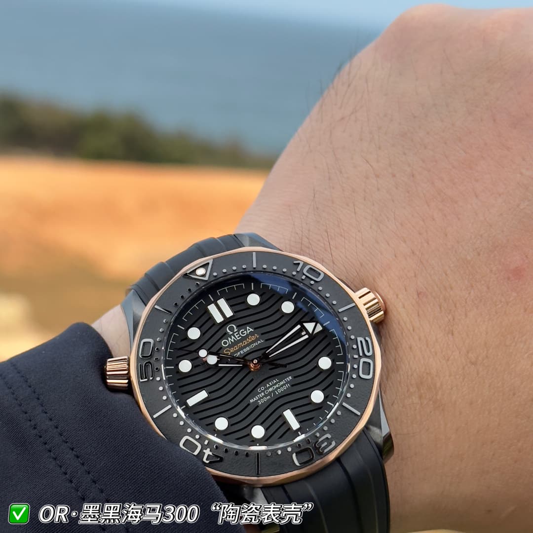 Luxury Watch Black Watch