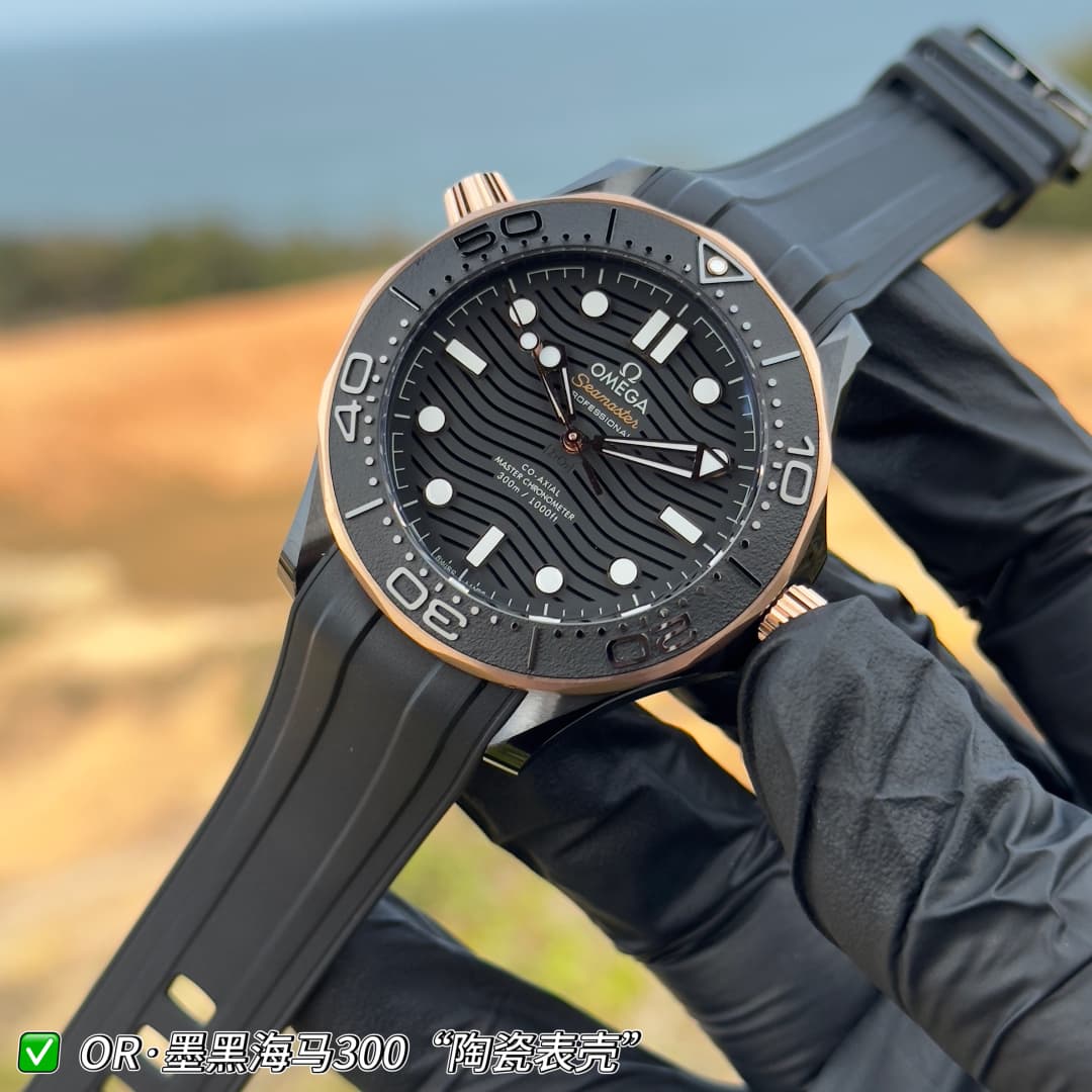Luxury Watch Black Watch