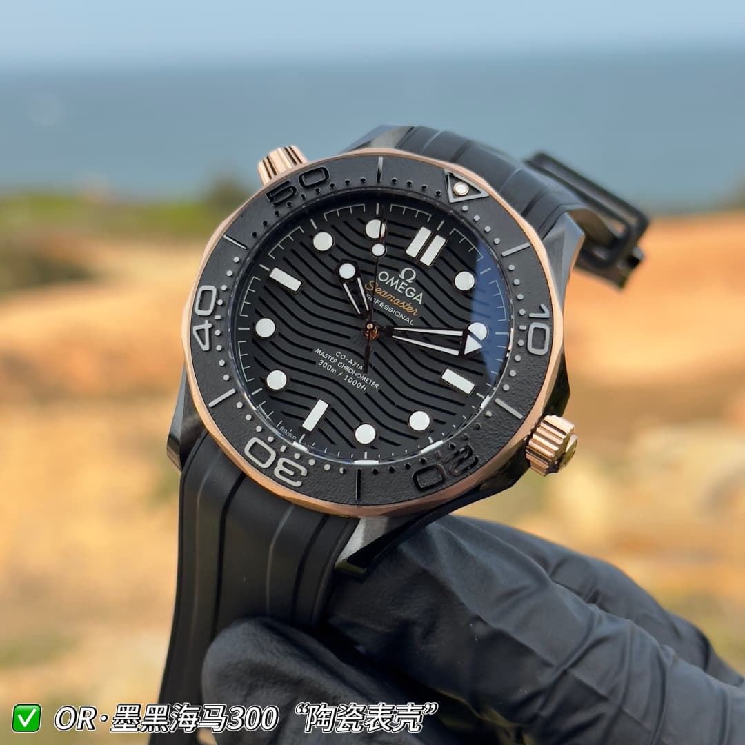 Luxury Watch Black Watch