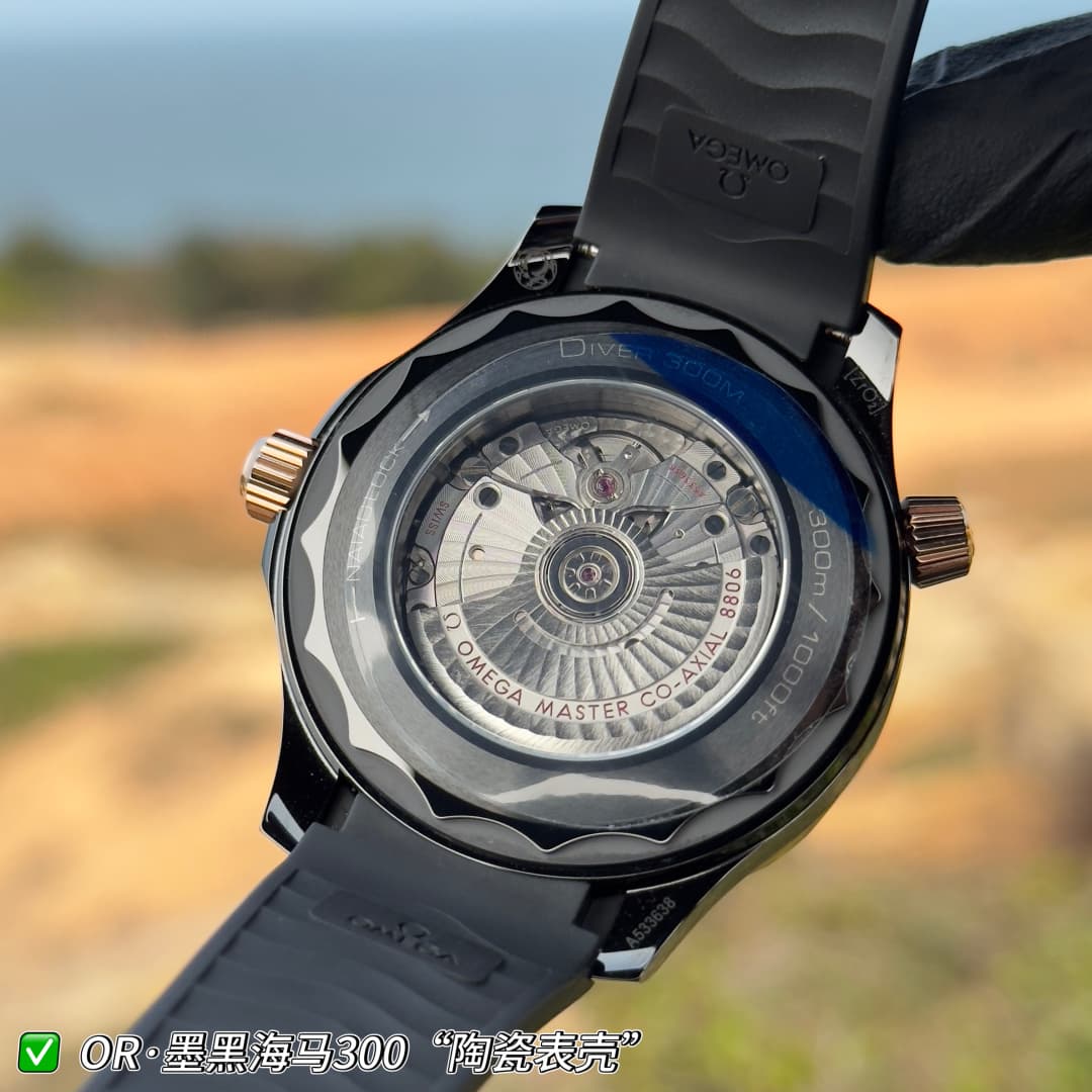 Luxury Watch Black Watch