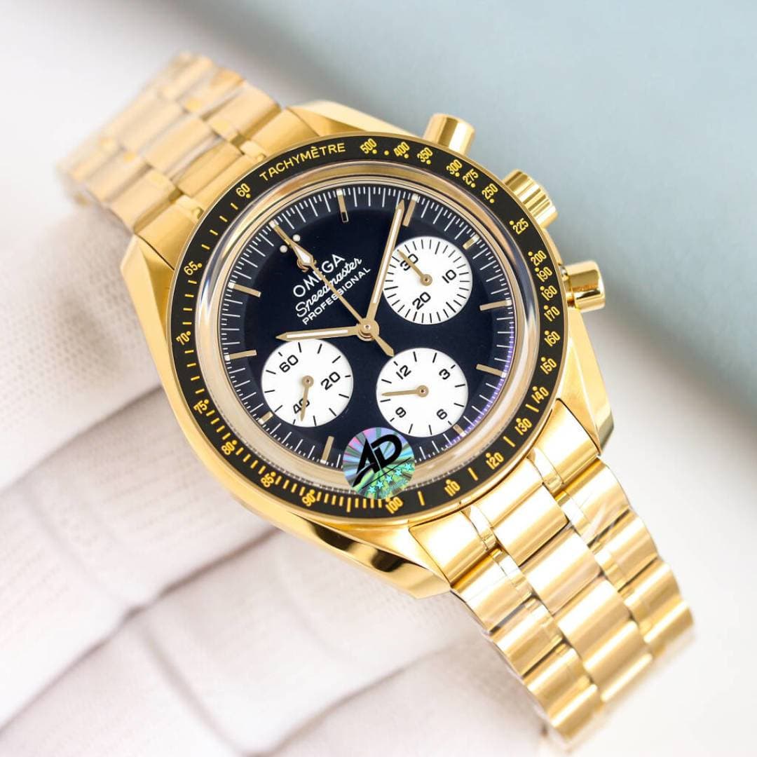 Omega Black Watch