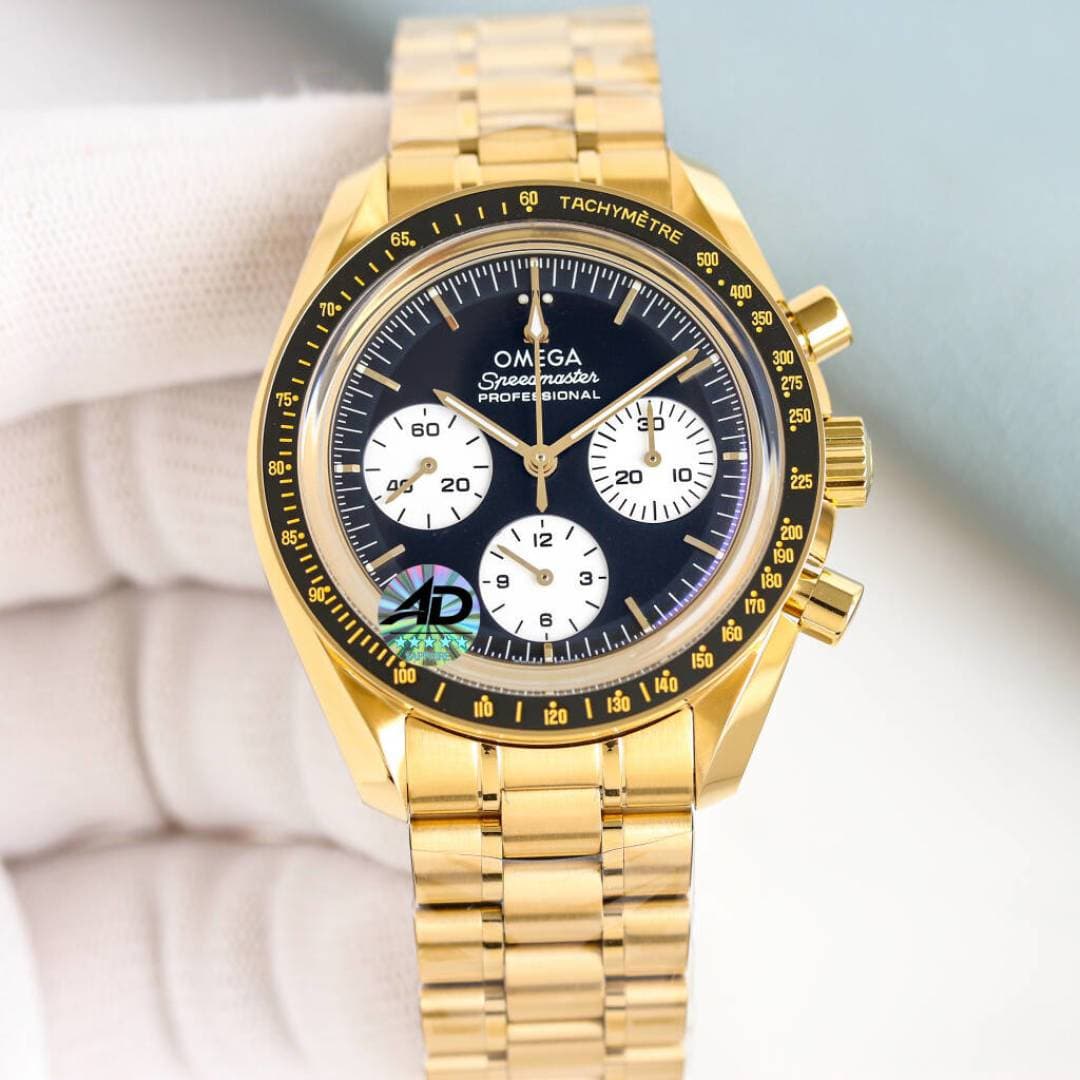 Omega Black Watch