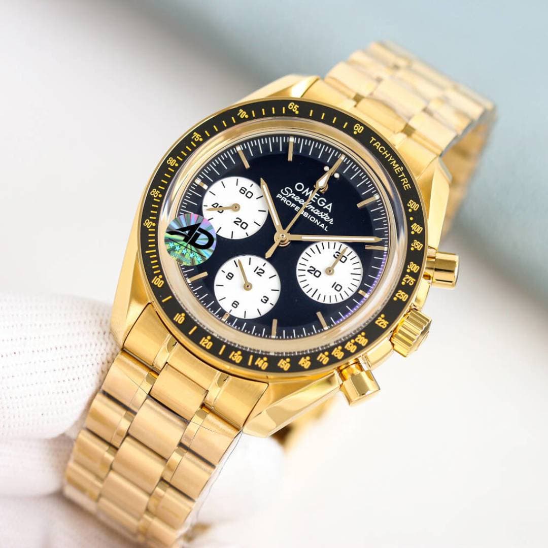 Omega Black Watch
