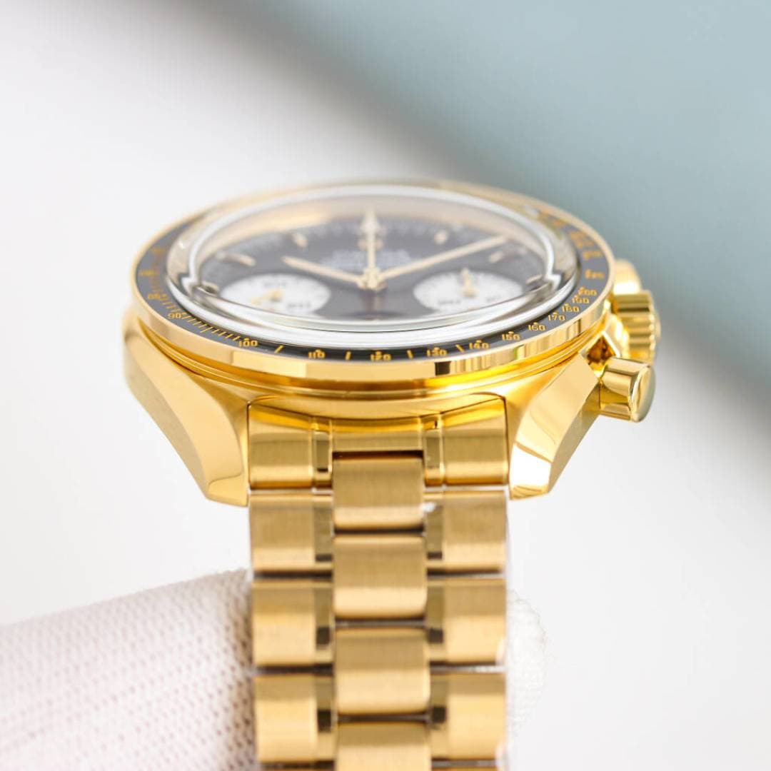 Omega Black Watch