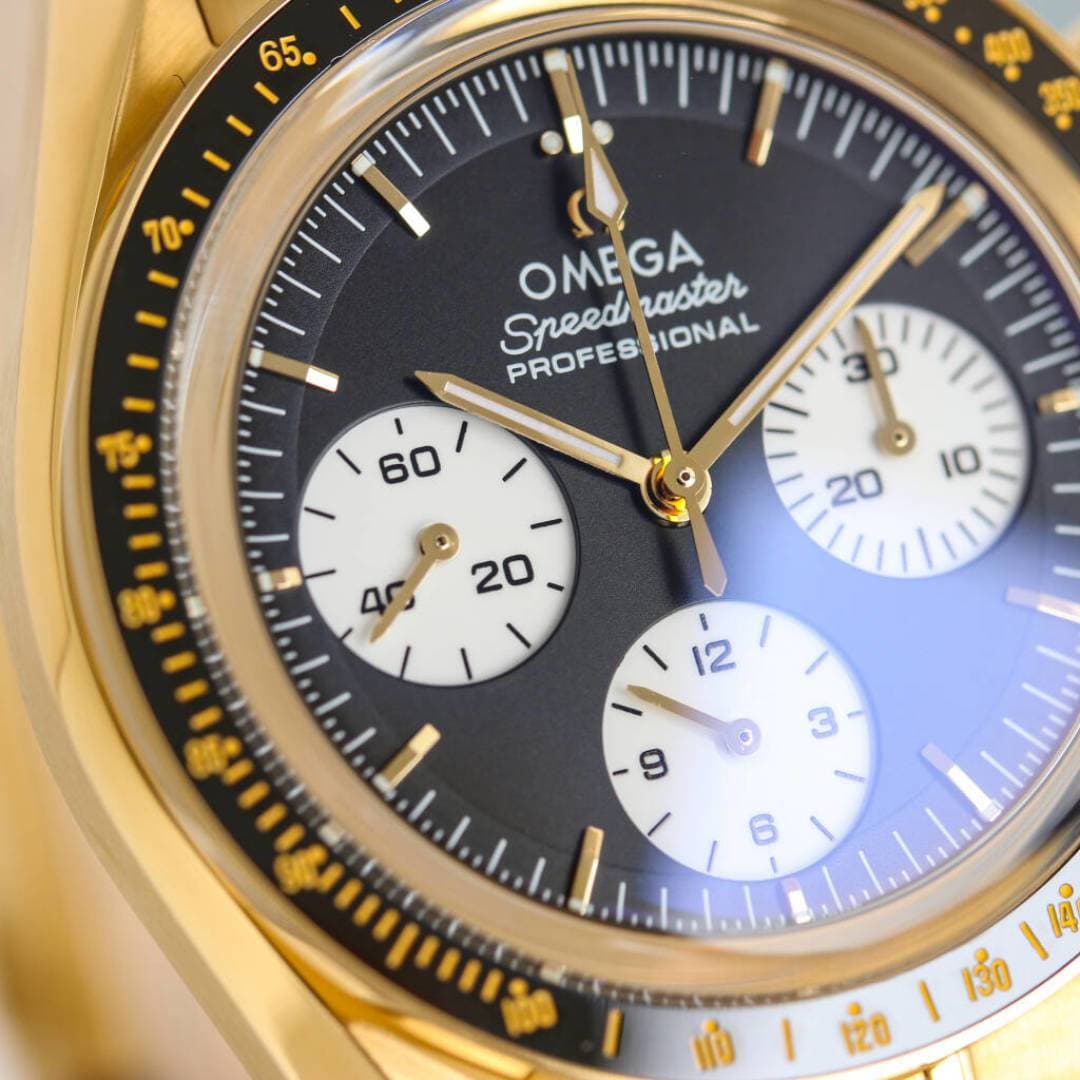 Omega Black Watch