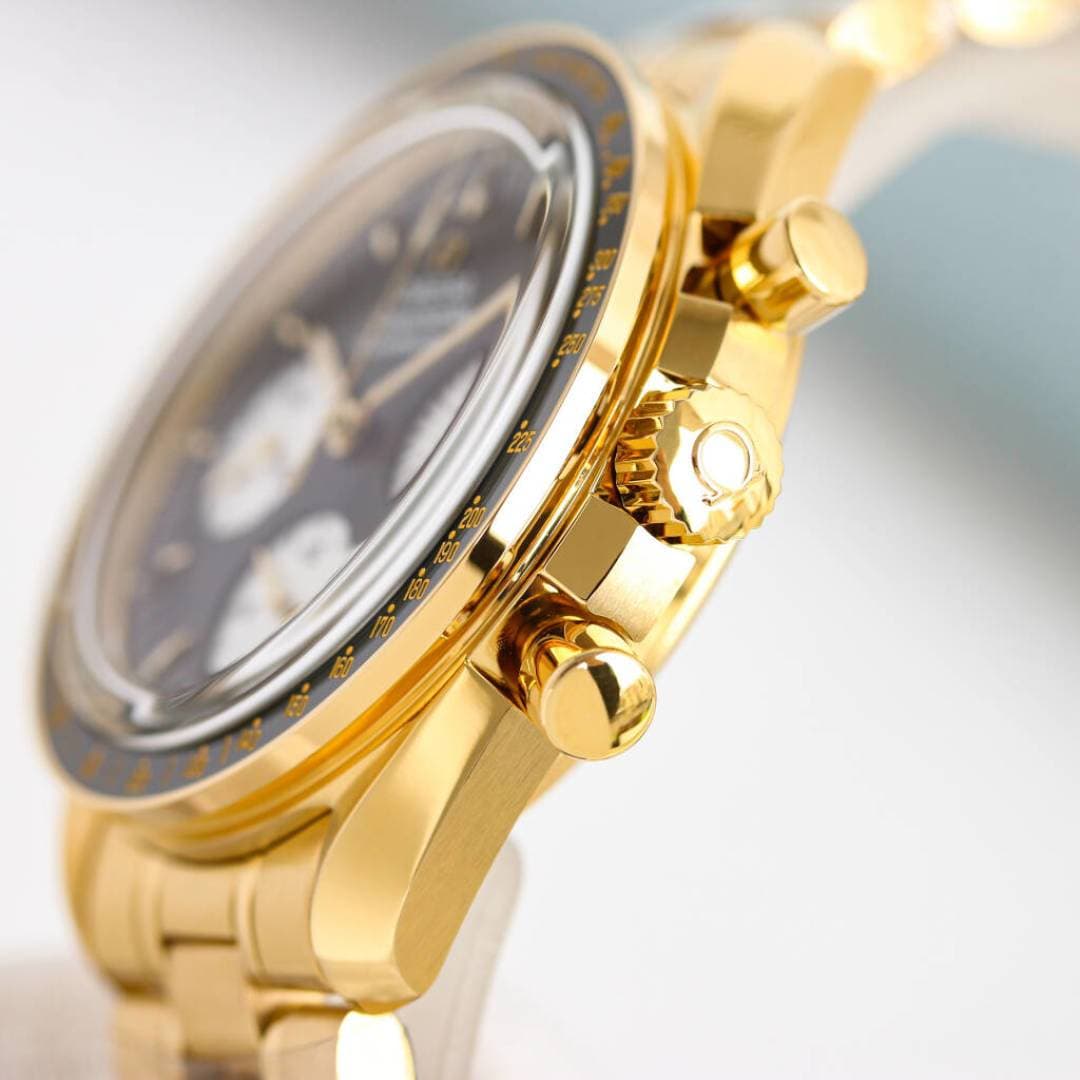 Omega Black Watch