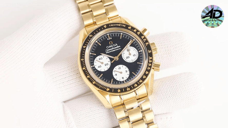 Omega Black Watch
