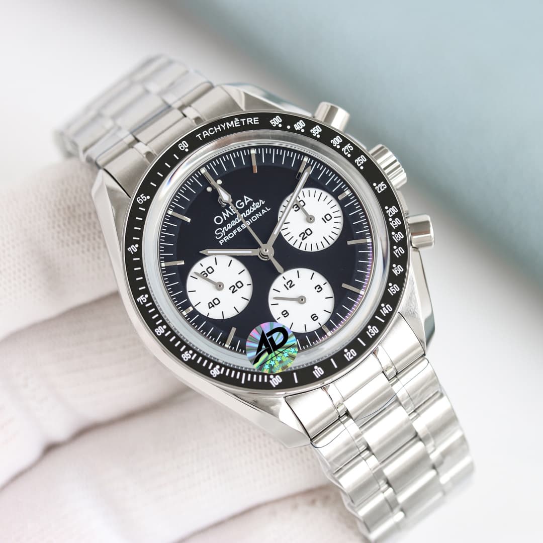 Omega Black Watch