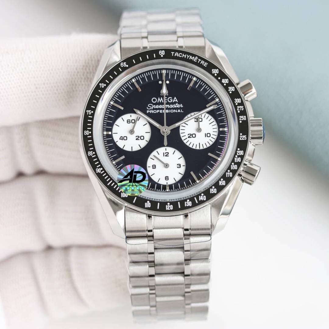 Omega Black Watch