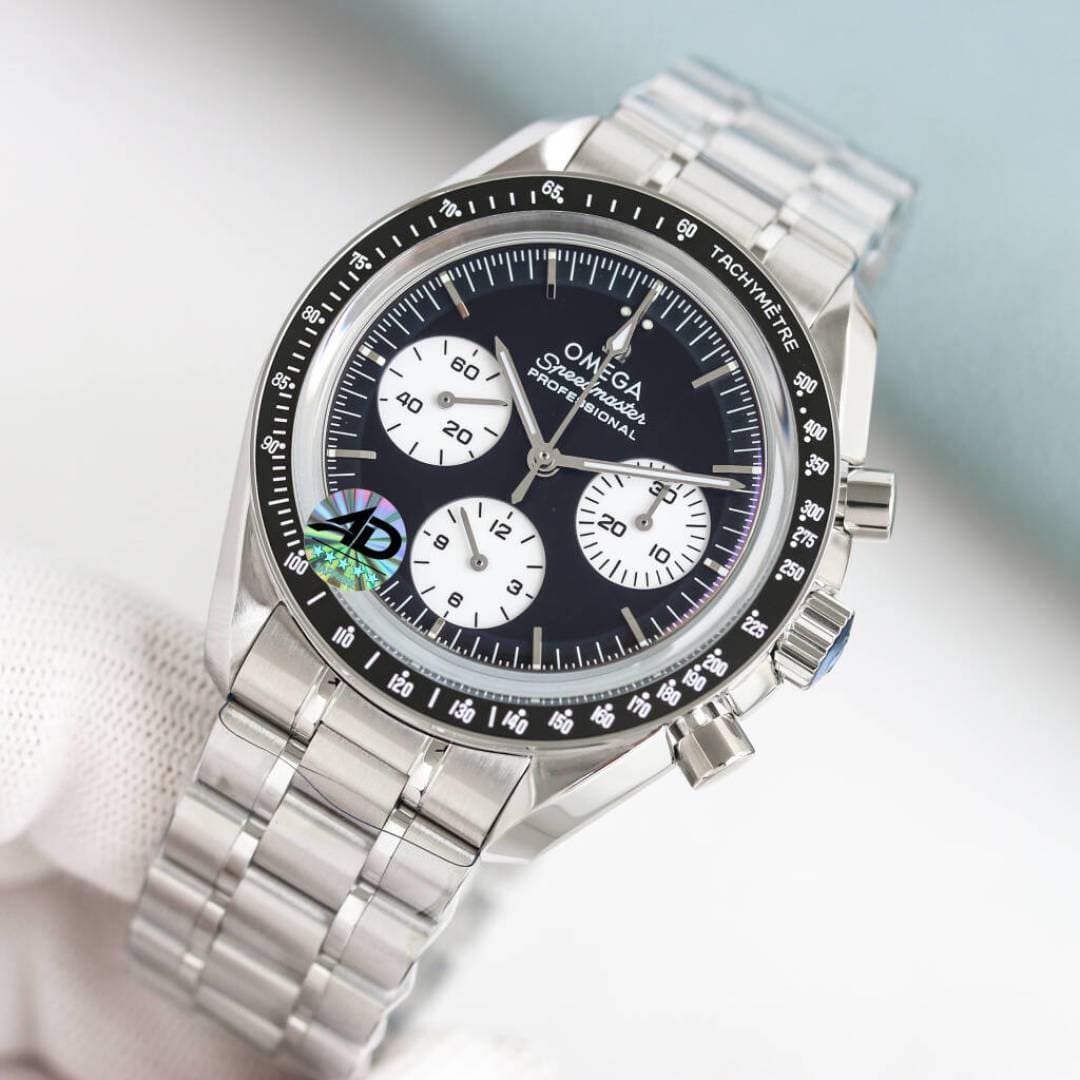 Omega Black Watch