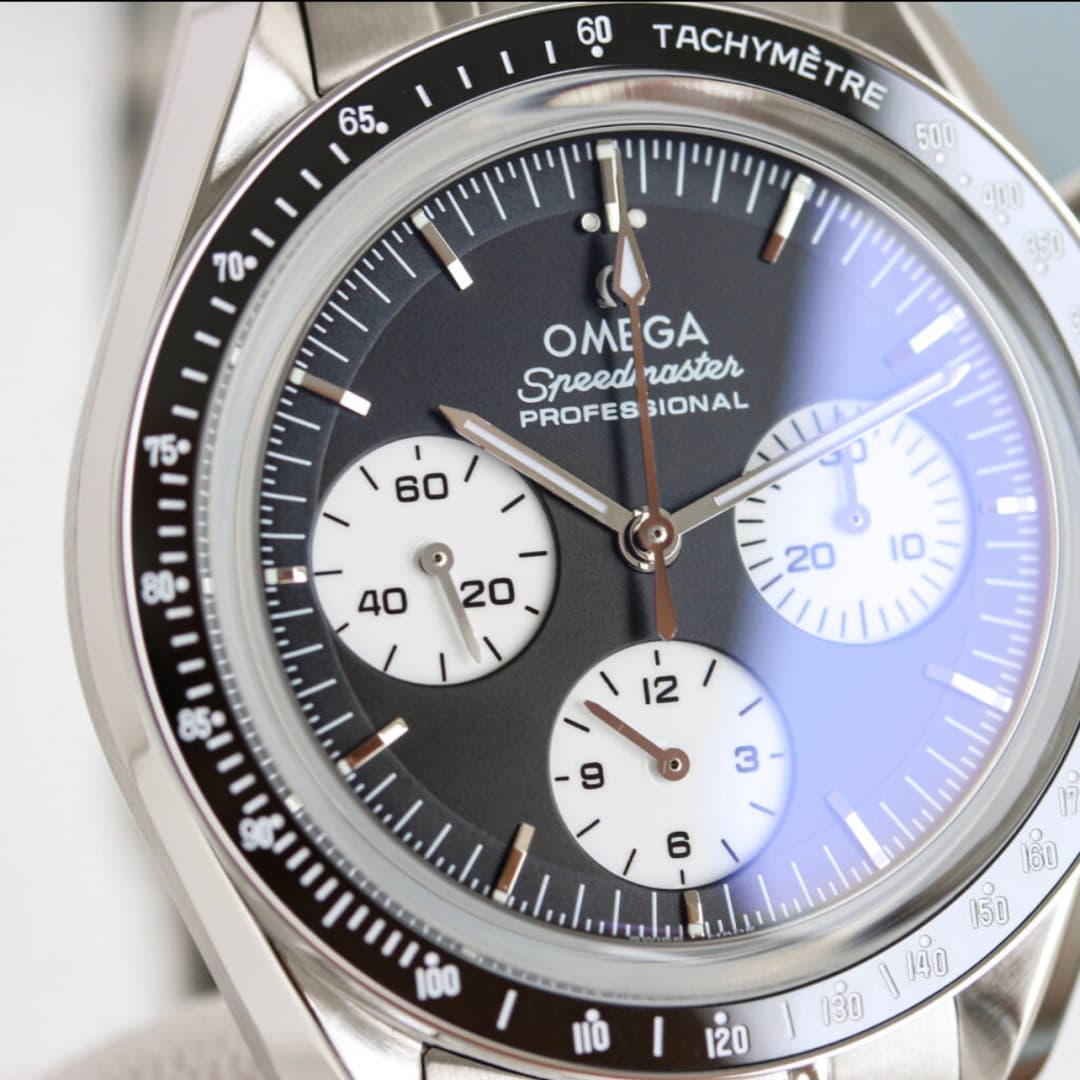 Omega Black Watch