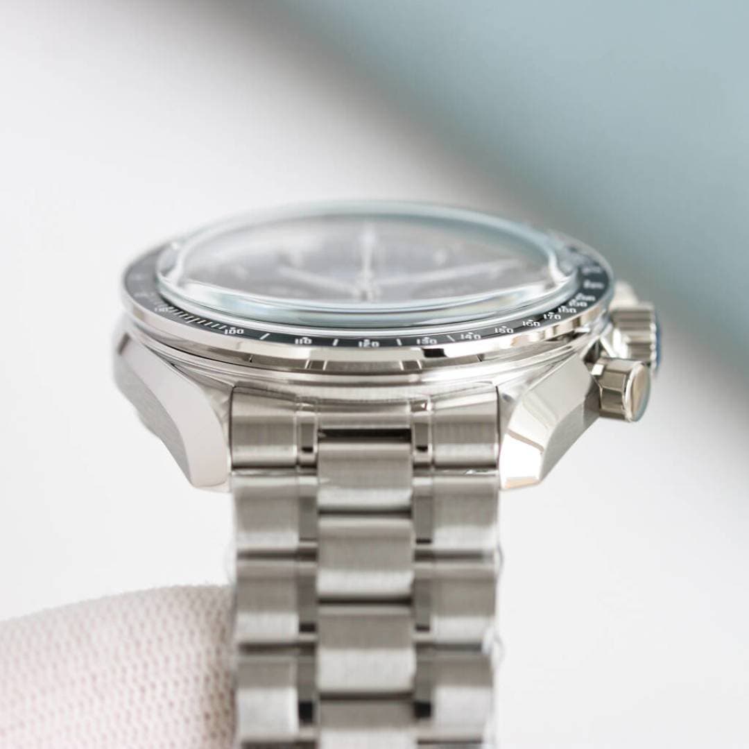 Omega Black Watch
