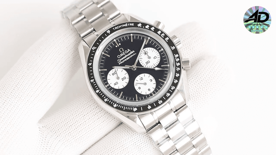 Omega Black Watch