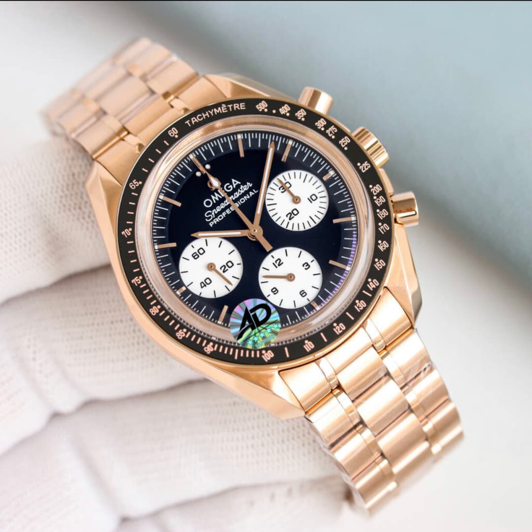 Omega Black Watch