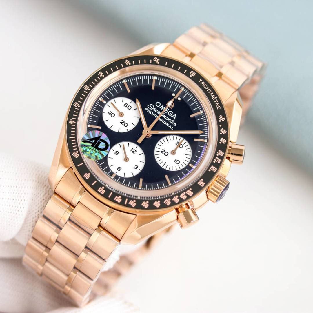 Omega Black Watch