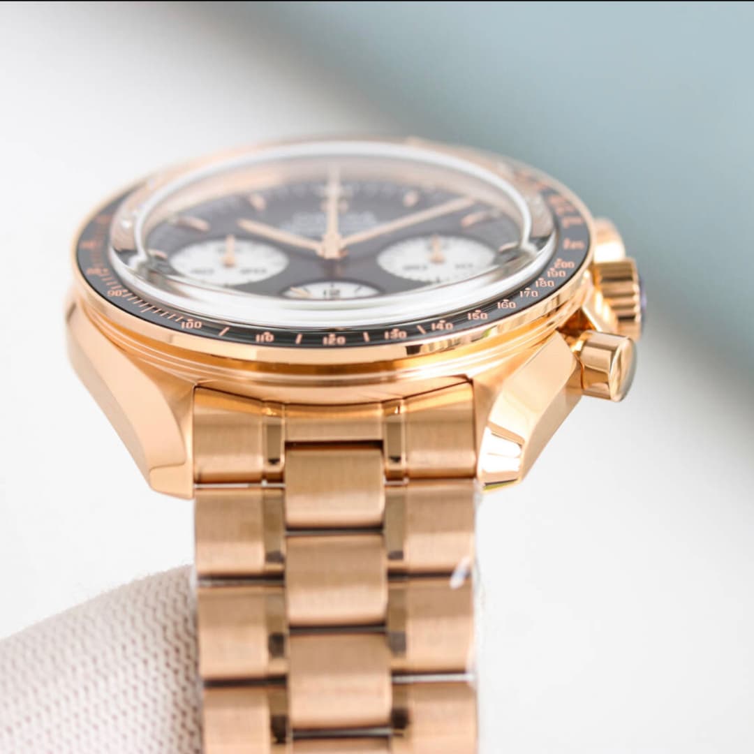Omega Black Watch