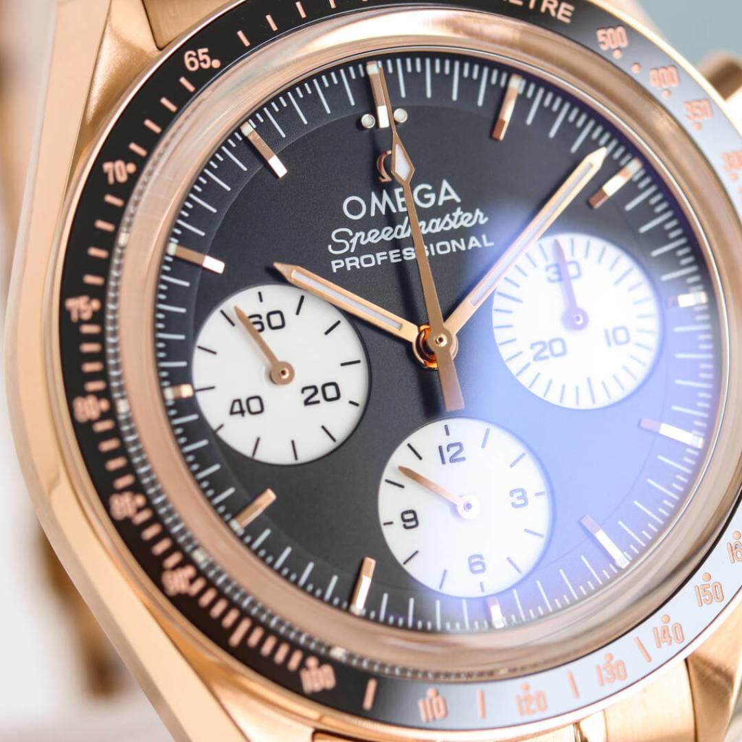 Omega Black Watch