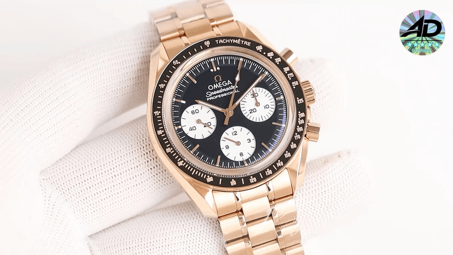 Omega Black Watch
