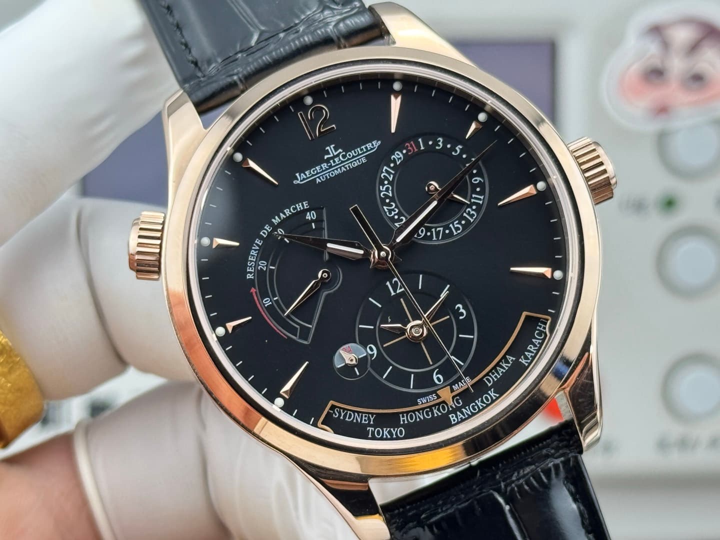 Jaeger-LeCoultre Watch