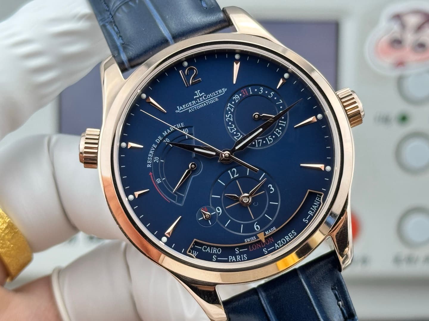 Jaeger-LeCoultre Watch