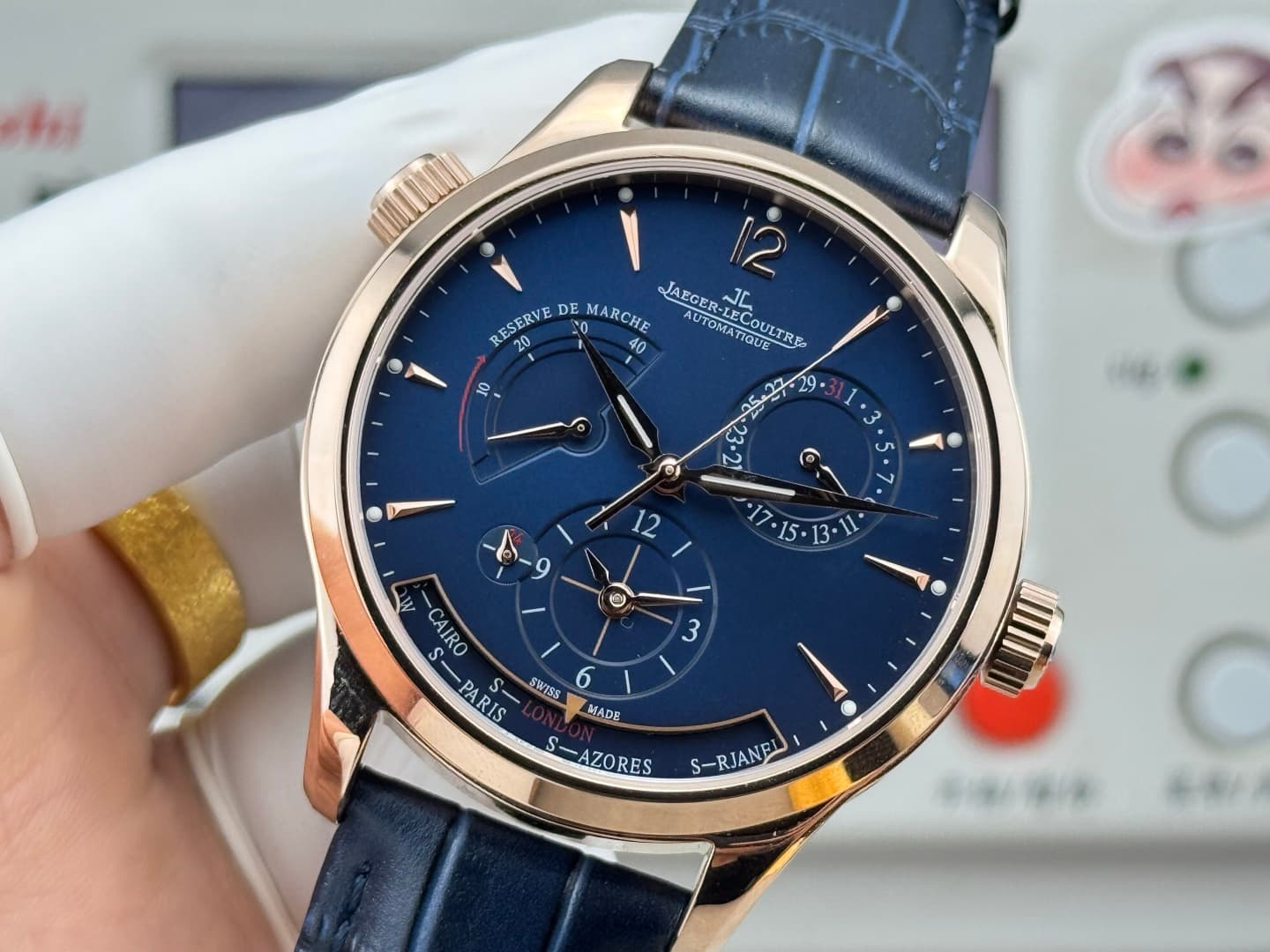Jaeger-LeCoultre Watch