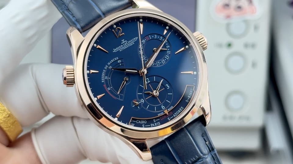 Jaeger-LeCoultre Brown Watch Q1428421