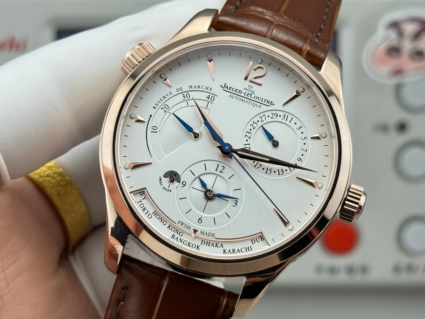 Jaeger-LeCoultre Watch