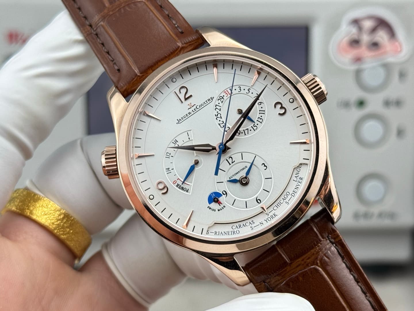 Jaeger-LeCoultre Watch
