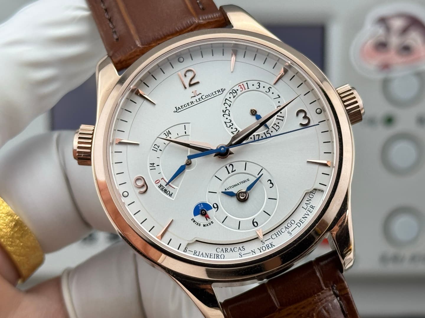 Jaeger-LeCoultre Watch
