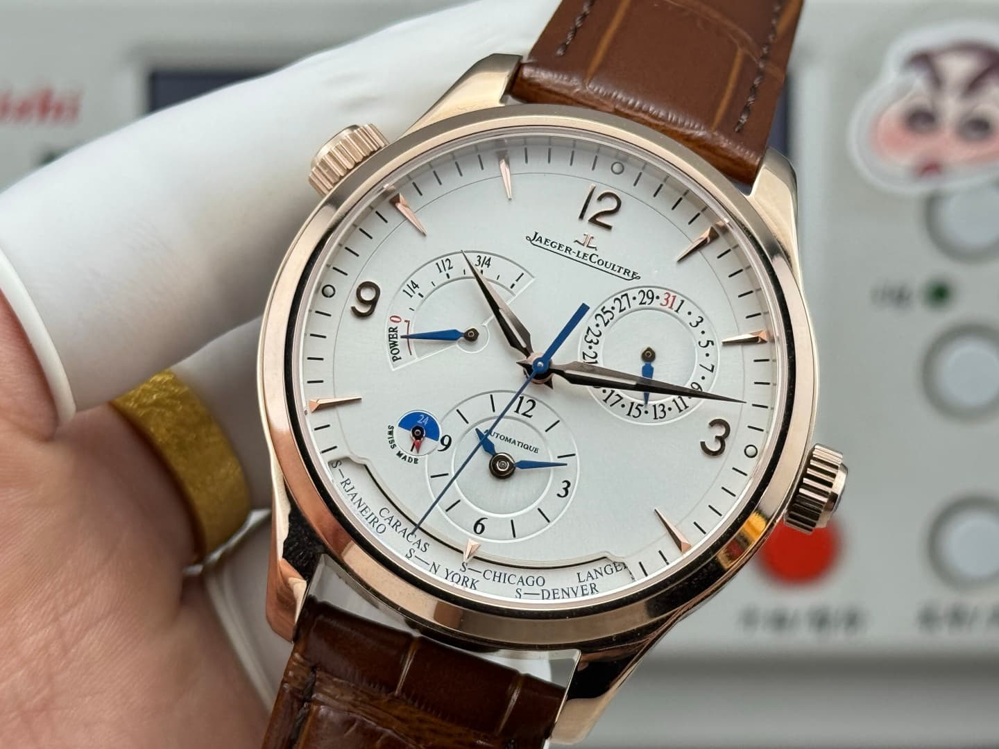 Jaeger-LeCoultre Watch