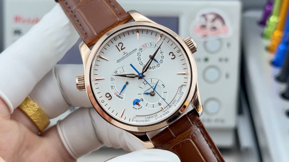 Jaeger-LeCoultre Brown Watch Q1428421