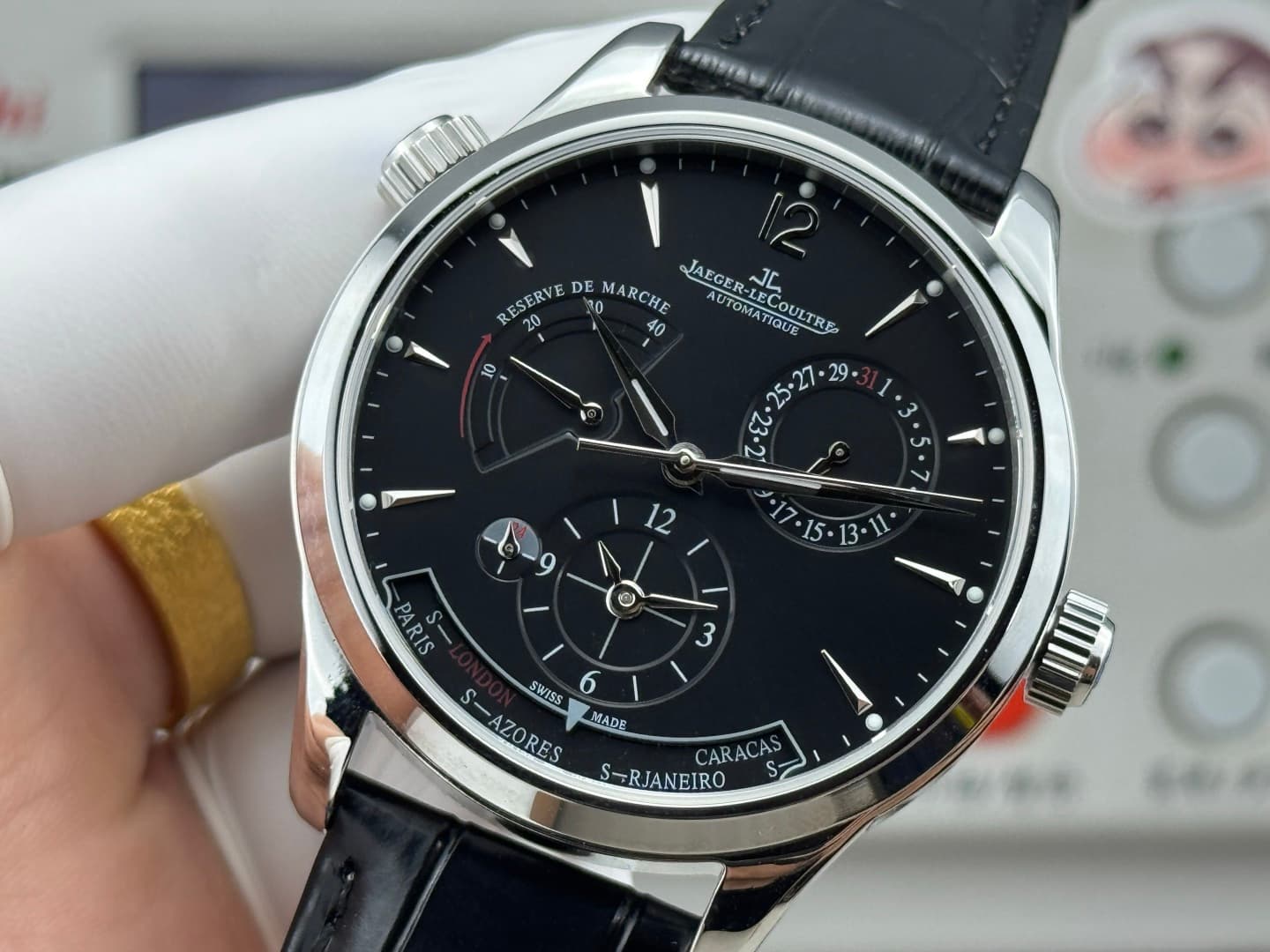 Jaeger-LeCoultre Watch