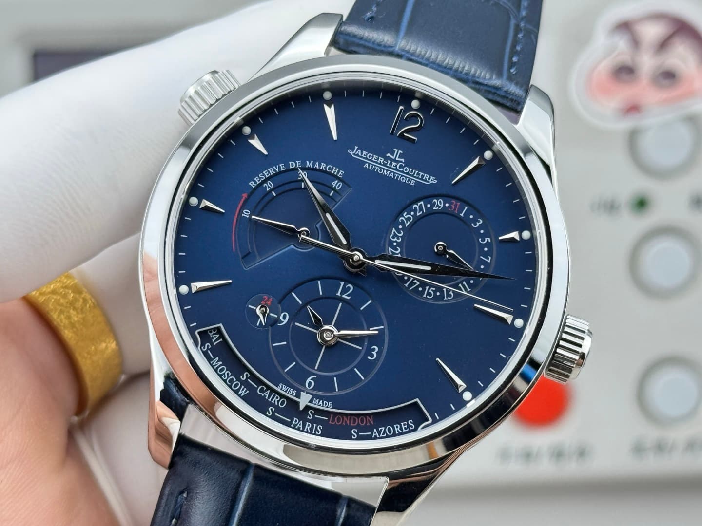 Jaeger-LeCoultre Watch