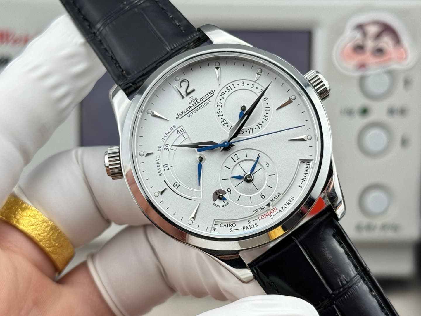 Jaeger-LeCoultre Watch