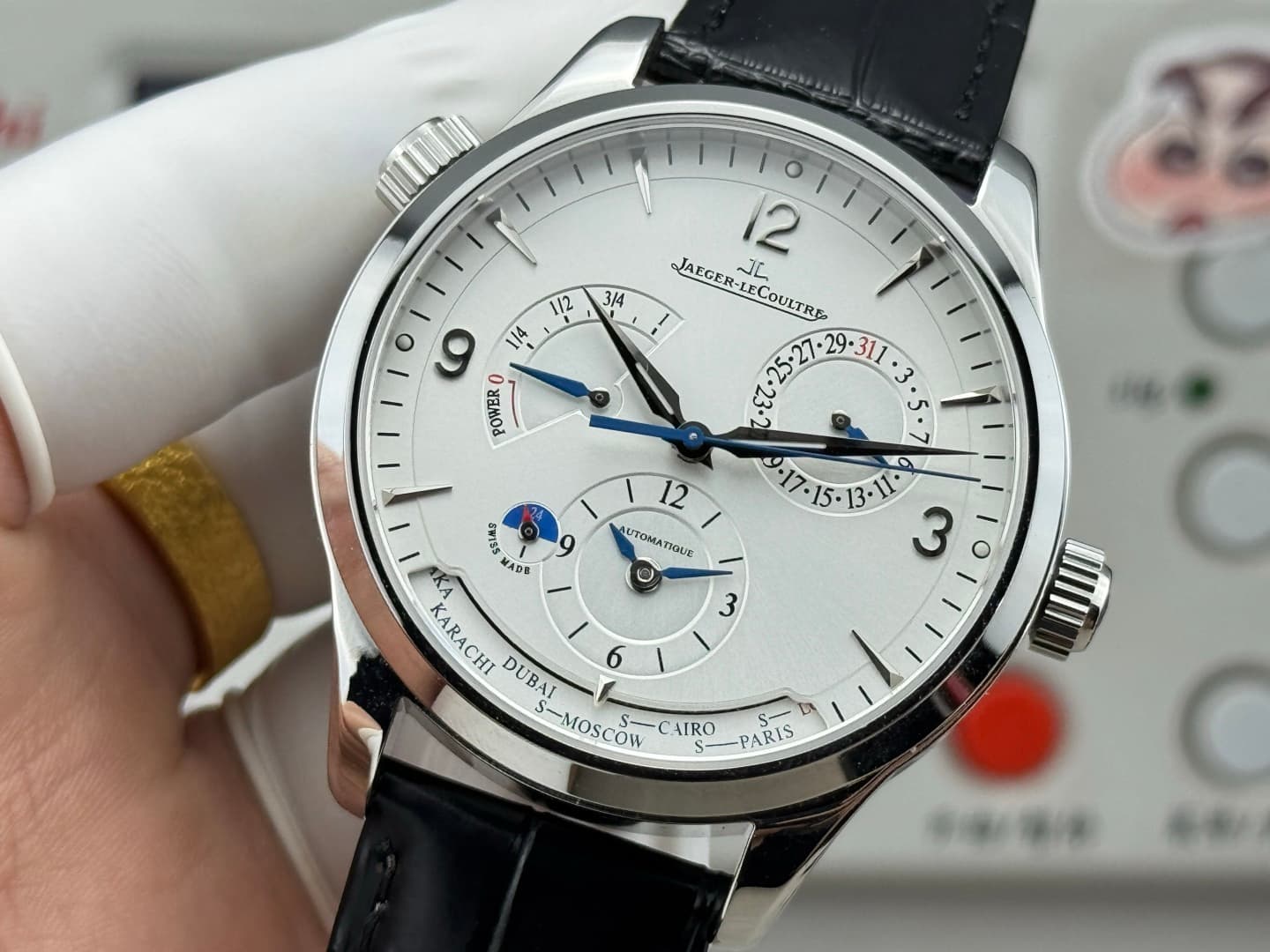 Jaeger-LeCoultre Watch